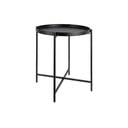 Метална кръгла странична масичка ø 40 cm Meseta  – Leitmotiv