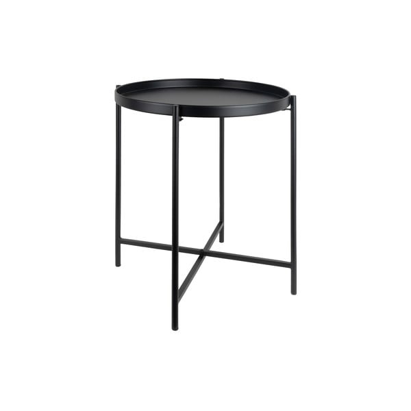 Метална кръгла странична масичка ø 40 cm Meseta  – Leitmotiv