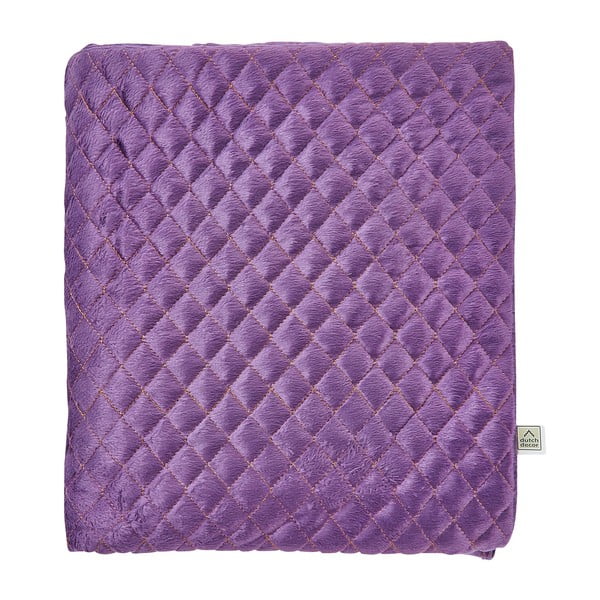 Pléd Charissa Purple, 130x180 cm