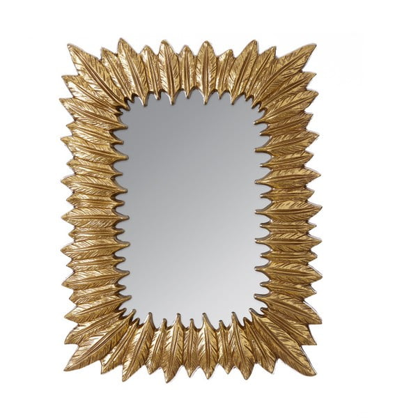 Zlaté zrcadlo Ixia Espejo Oro, 53,6 x 70,6 cm