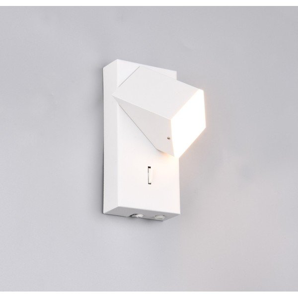 Бяла LED стенна лампа Raglan – Trio-image-1