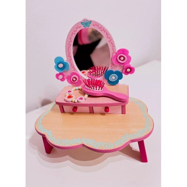 Детска дървена тоалетка Flora - Djeco-image-1