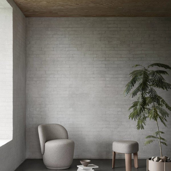 Светлокафява керамична купа ø 17 cm KUMI - Blomus-image-3