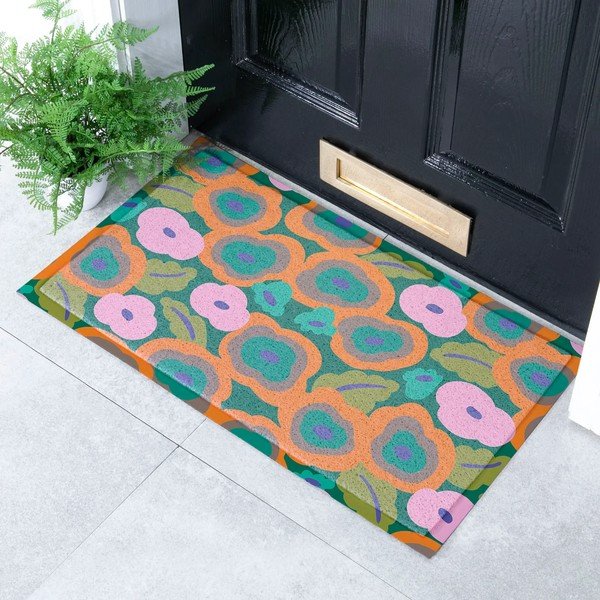 Изтривалка от рециклирана пластмаса 40x70 cm Elizabeth Olwen  – Artsy Doormats-image-2
