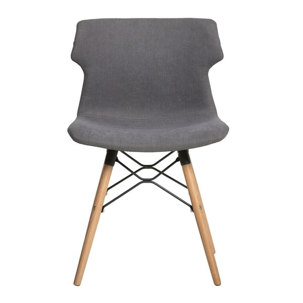 Комплект от 4 сиви трапезни стола Cala - Marckeric