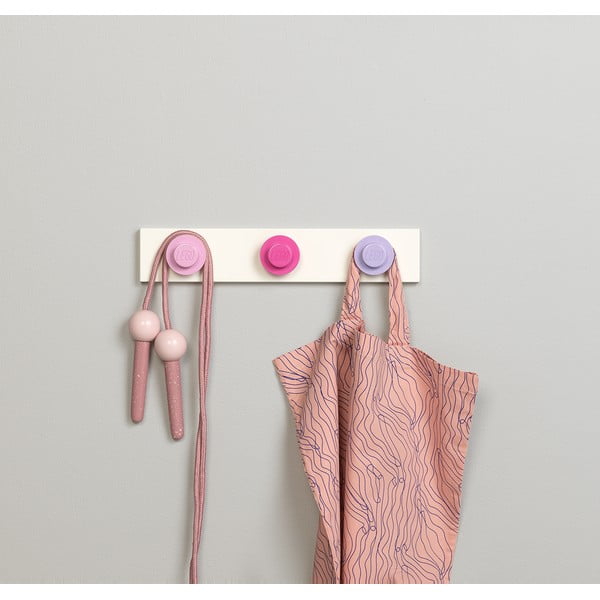 Пластмасова закачалка за стена за деца - LEGO®-image-1