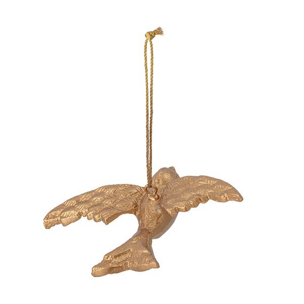 Метален висящ коледен орнамент Petry - Bloomingville-image-2