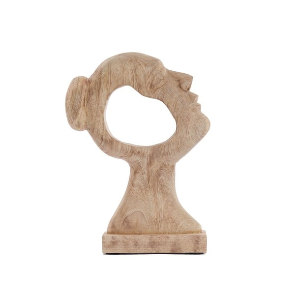 Дървена статуя Masima - Light & Living-image-2