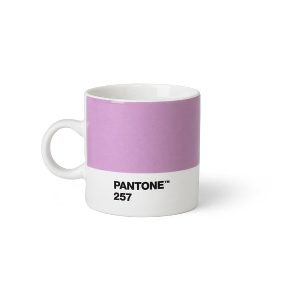 Розова и лилава чаша за еспресо, 120 ml - Pantone