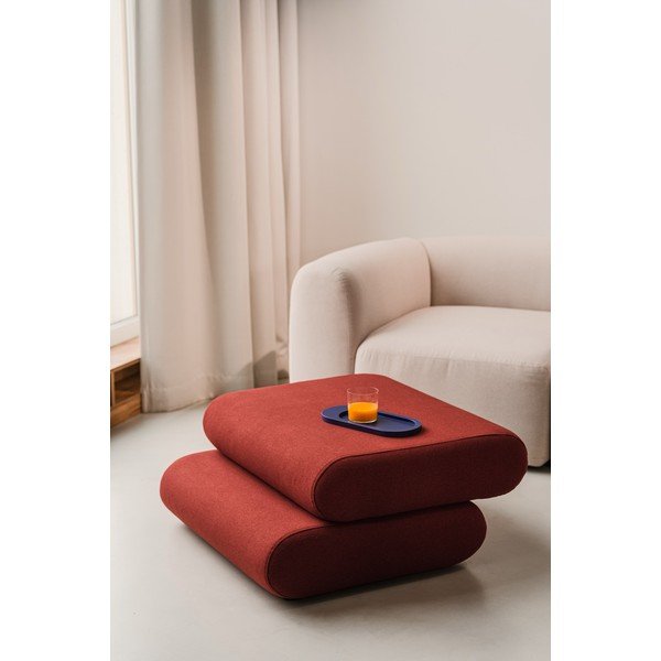 Червена табуретка Taso – noo.ma-image-1