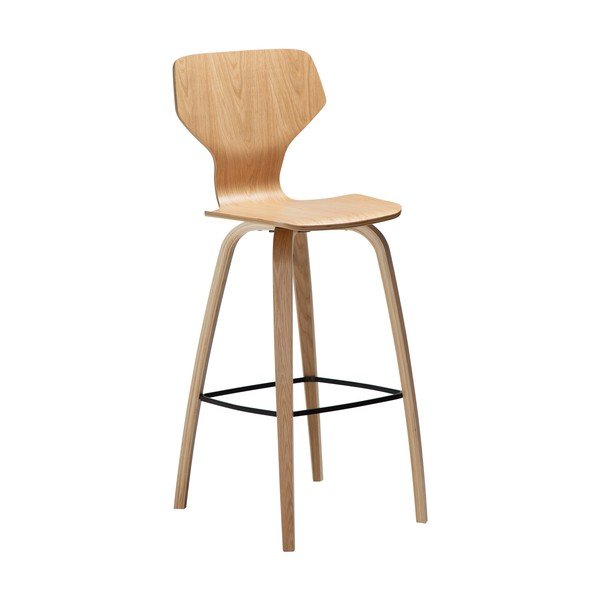 Бар стол в естествен цвят (височина на седалката 75 cm) S.I.T – DAN-FORM Denmark