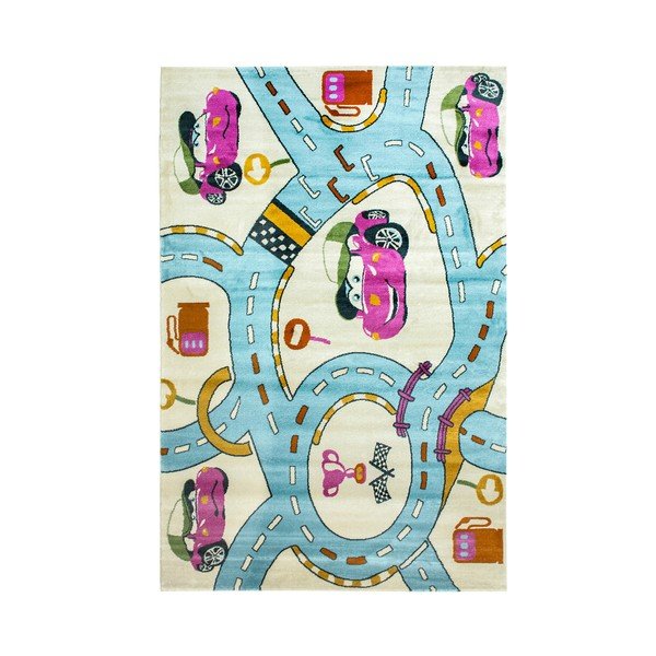 Килим Pinullo Cars, 120 x 170 cm - Ruby-image-2