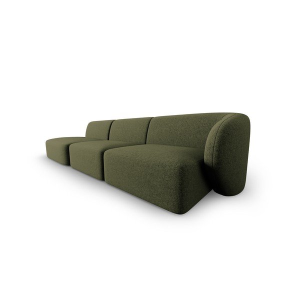 Зелен диван 302 cm Shane – Micadoni Home-image-1