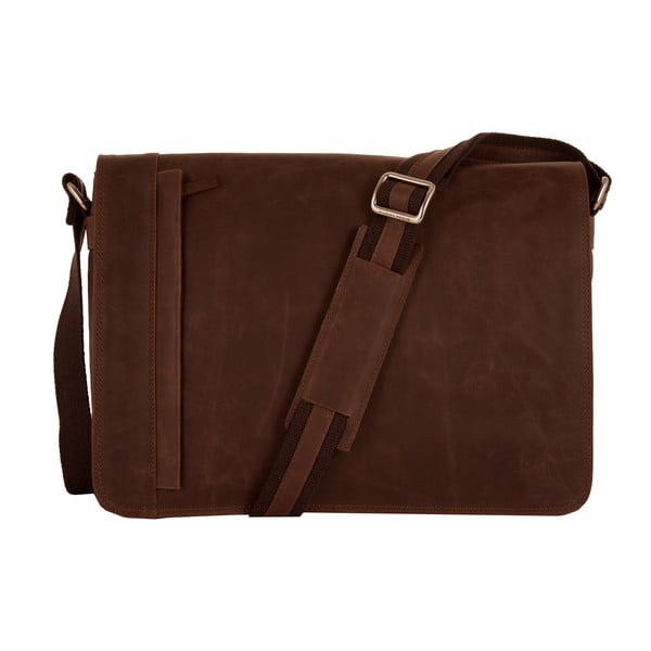 Pánská messenger taška Vintage Brown