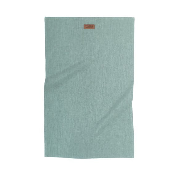 Зелена ленена кърпа , 42 x 68 cm - Tiseco Home Studio