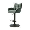 Зелени бар столове в комплект от с регулируема височина 2 бр. Marilla – Unique Furniture