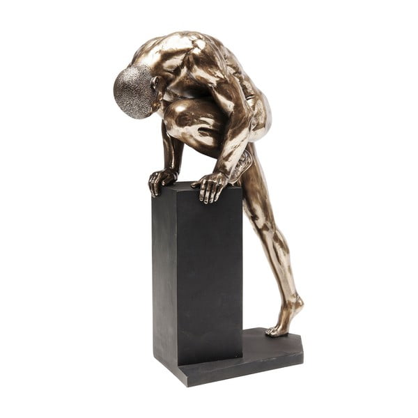 Декорация Man Stand Bronze Nude Man - Kare Design