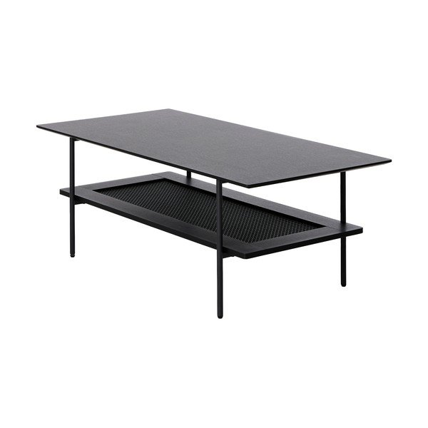 Черна масичка за кафе 55x110 cm Pensacola – Unique Furniture