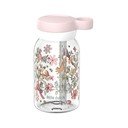 Розова пластмасова детска бутилка 450 ml Fairy Wonders by Little Dutch – Mepal