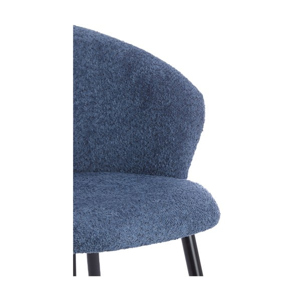 Сини метални трапезни столове в комплект 2 бр. Radaja – Light & Living-image-1