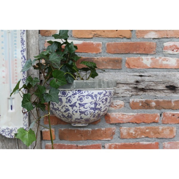 Керамична висяща саксия - Esschert Design-image-1