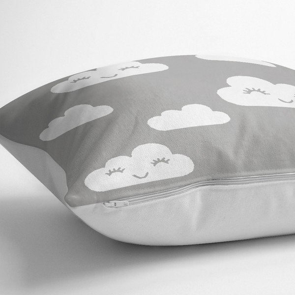 Бебешка калъфка за възглавница 45x45 cm – Minimalist Cushion Covers-image-2