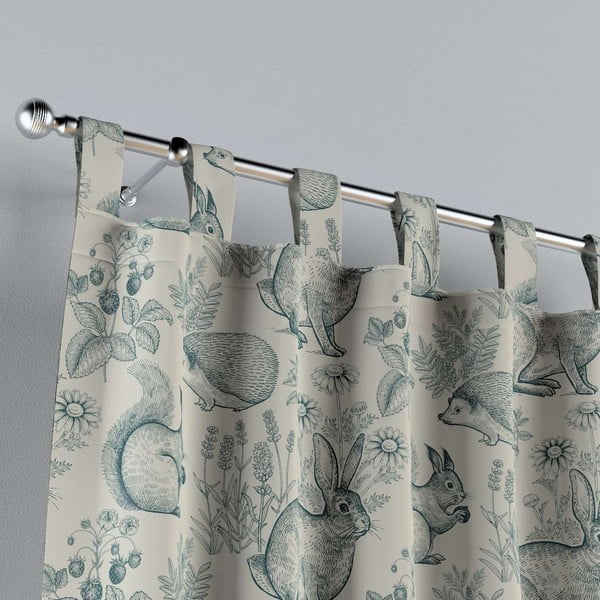 Детска завеса 260x130 cm Magic Collection - Yellow Tipi-image-4