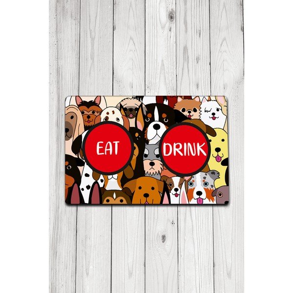 Подложка за кучешка купичка , 70 x 45 cm Dog's Bowl - Petpetite-image-1