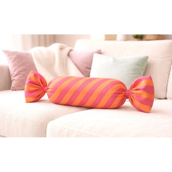 Декоративна възглавница 60x15 cm Sugar Candy  – Mioli Decor-image-1