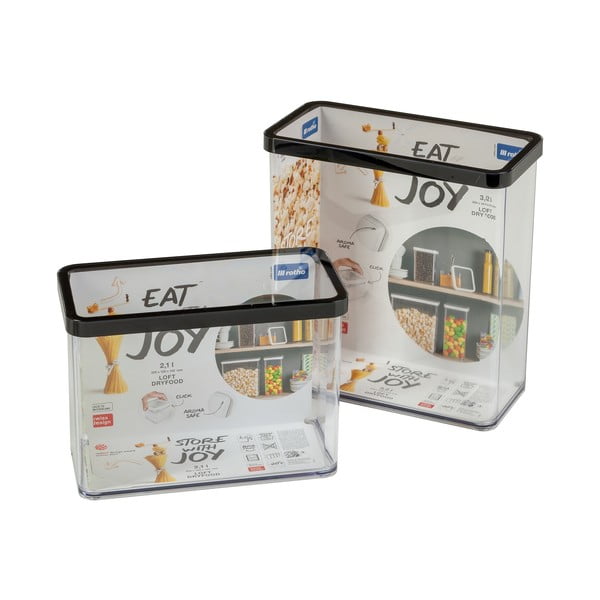 Кутия за храна Loft – Rotho-image-2