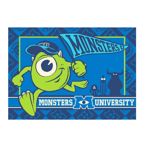 Детски килим Monsters University 95x133 cm - Limex