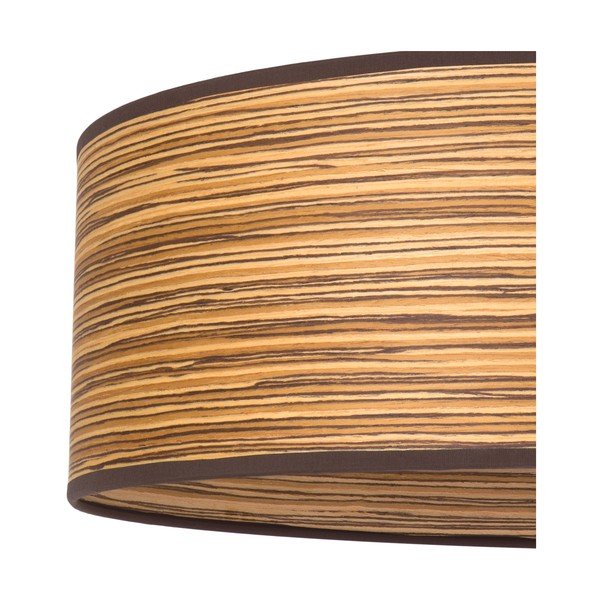 Кафява висяща лампа с две рамена XL, ⌀ 45 cm Ocho - Sotto Luce-image-1