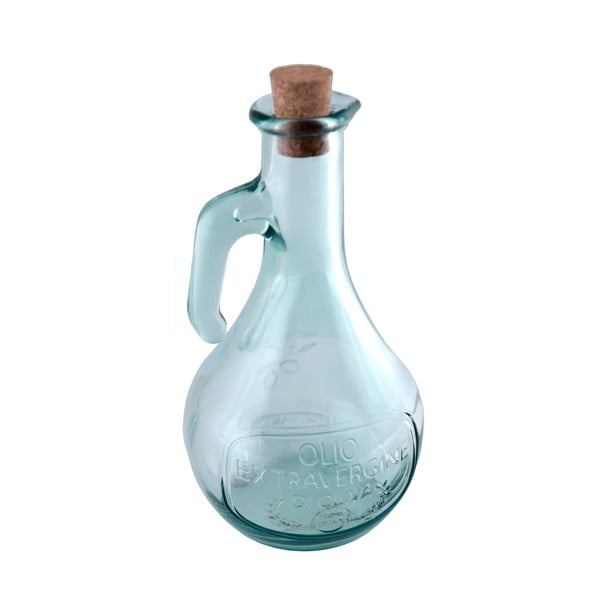 Стъклена бутилка за олио Olive – Ego Dekor-image-1