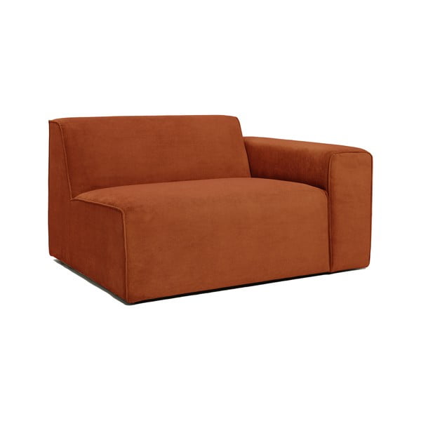 Модул за оранжев велурен диван (десен ъгъл) Sting - Scandic-image-2