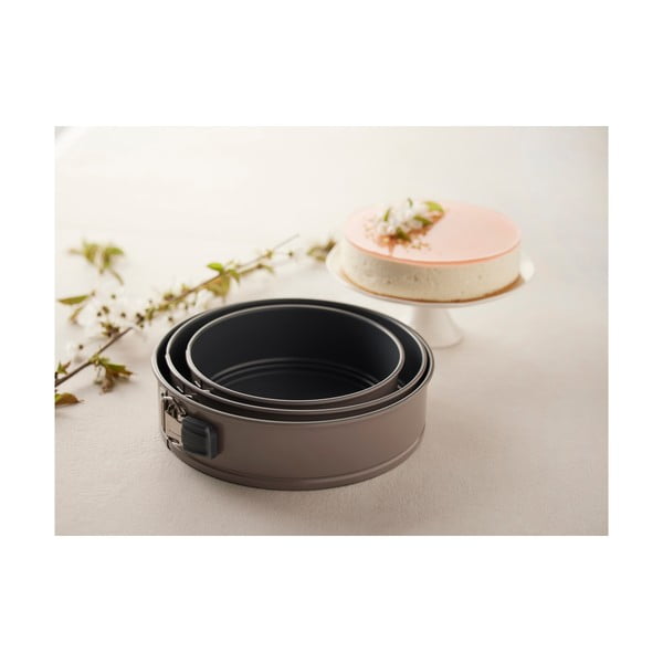 Стоманена форма за торта ø 24 cm – Blomsterbergs-image-2