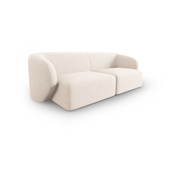 Бежов шенилов диван 188 cm Paolo – Milo Casa-image-2