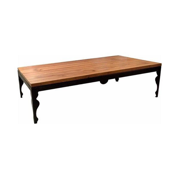 Konferenční stolek ze dřeva ze železničních pražců Støraa Baltimore-image-1