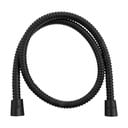 Матово черен душ маркуч от неръждаема стомана Powerflex – Sapho