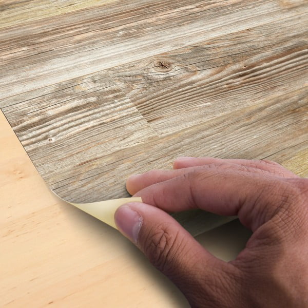 Стикер за под 90x60 cm Wooden Floor - Ambiance-image-4
