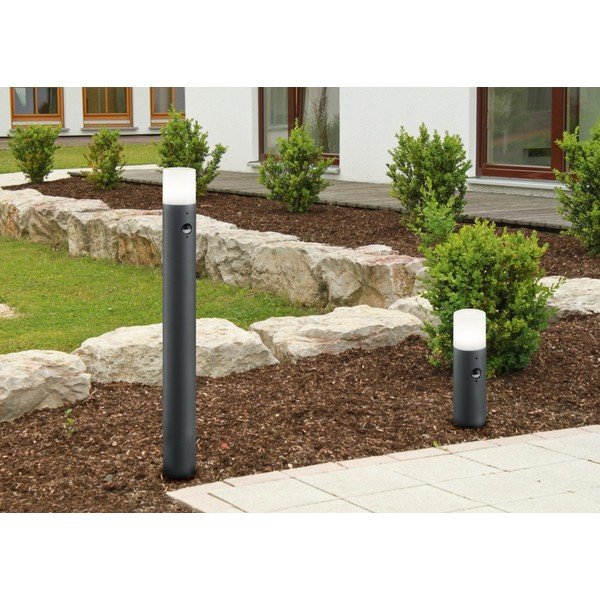 Външно осветително тяло със сензор за движение (височина 80 cm) Hoosic – Trio-image-2