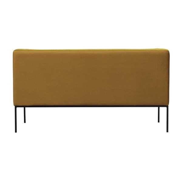 Диван от жълто кадифе Neptune, 145 cm - Windsor & Co Sofas-image-4