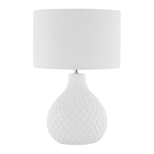 Настолна лампа с бял абажур Jax - Premier Housewares