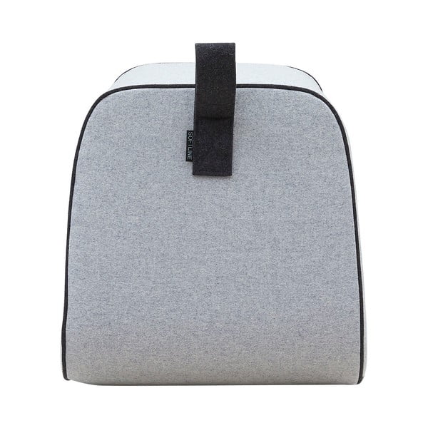 Světle šedý puf Softline Nector-image-1