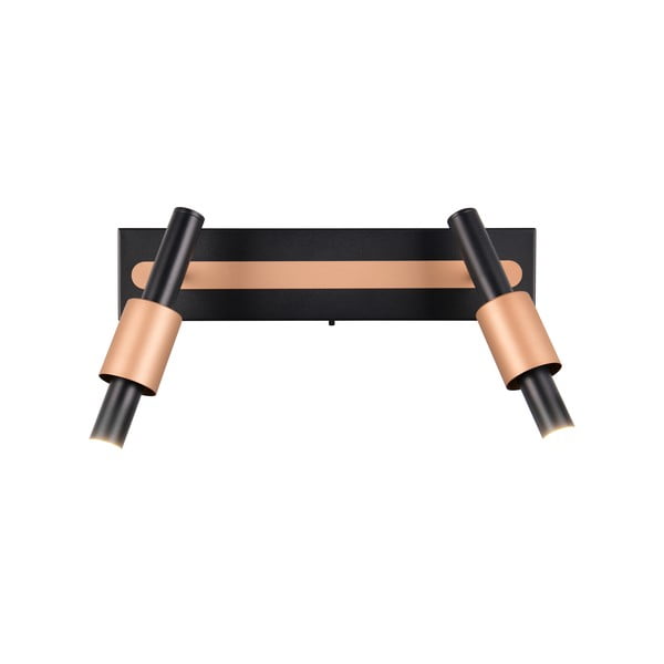 LED прожектор в черен и бронзов цвят 20,5x42 cm Ikaris – Trio Select-image-3