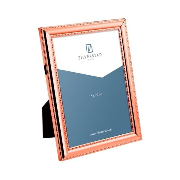 Рамка за снимка в меден цвят Pearl, 15 x 20 cm - Zilverstad