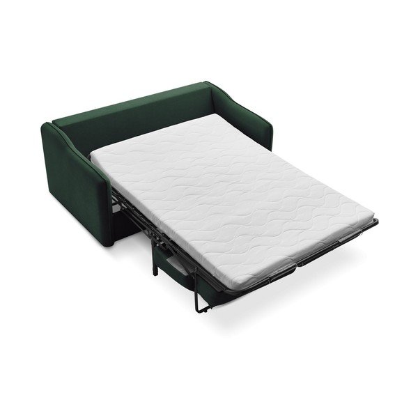 Зелен диван за ежедневно спане/сгъваем 178 cm Lenny – Bobochic Paris-image-4