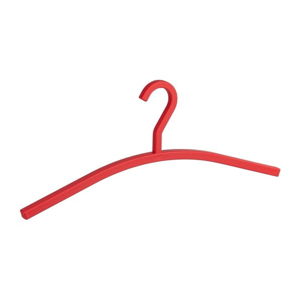 Червена закачалка за дрехи Cubido - Wenko