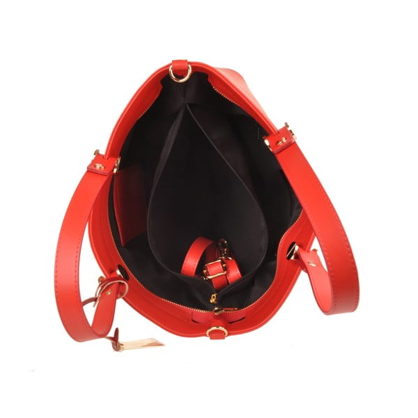 Kabelka Dora Classic Red-image-3