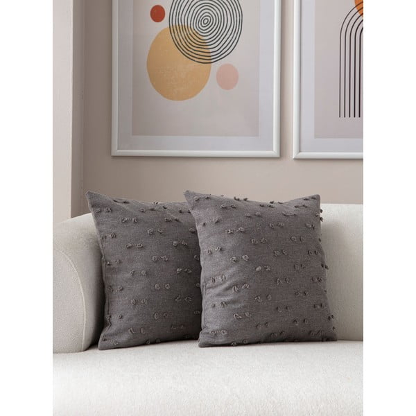 Калъфки за възглавници в комплект от 2 бр. 43x43 cm Tuffet – Mioli Decor-image-3