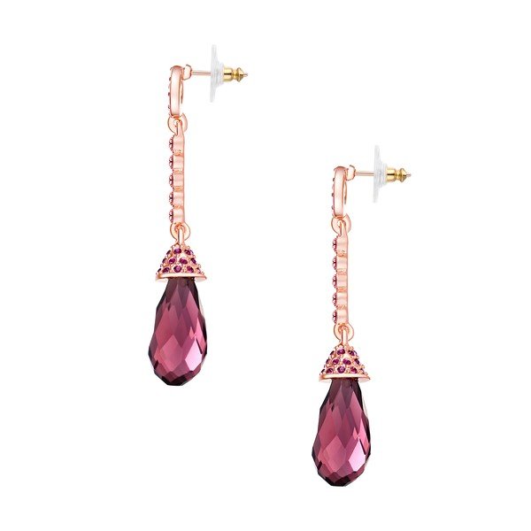 Náušnice s krystaly Swarovski Lilly & Chloe Celestes-image-1
